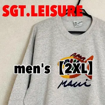 A112 [ SGT.LEISURE ] 맨투맨 [ 2XL ]