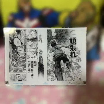 히로아카 원고풍 아크릴 아트 히로아카 정기 구독 데쿠 올마이트