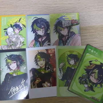 니지산지 이나미 라이 폴라로이드풍 카드 7장 세트