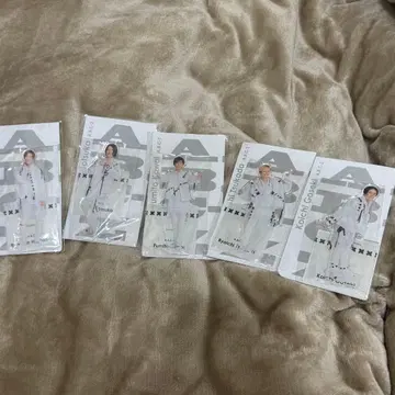 A.B.C-Z 아크릴 스탠드 5장 세트