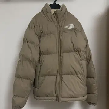 THE NORTH FACE 다운 자켓과 플리스의 리버서블