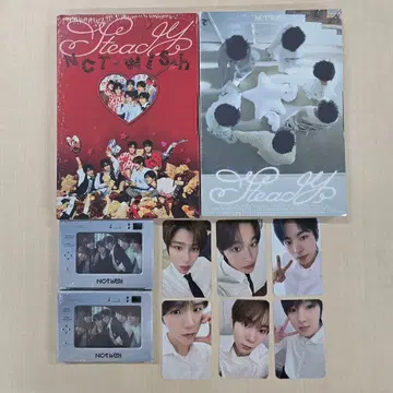 NCTWISH STEADY 앨범 4개 + 혜택 포함