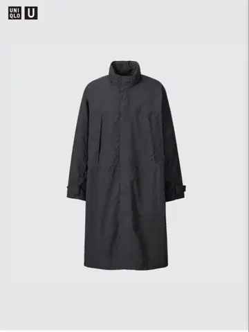 UNIQLO U 라이트웨이트 코트 블랙 XL 사이즈
