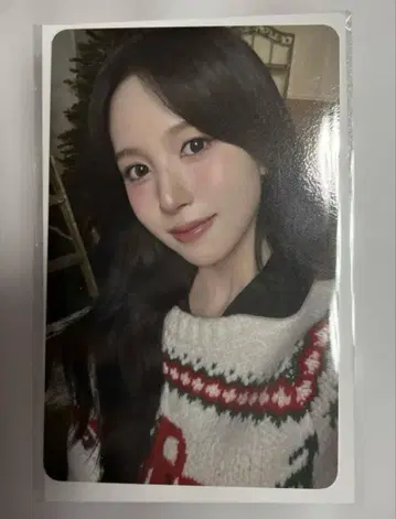 TWICE POPUP 미나 혜택 트레이딩 카드