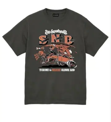 하이-스탠다드 SNB 재킷-O 티셔츠