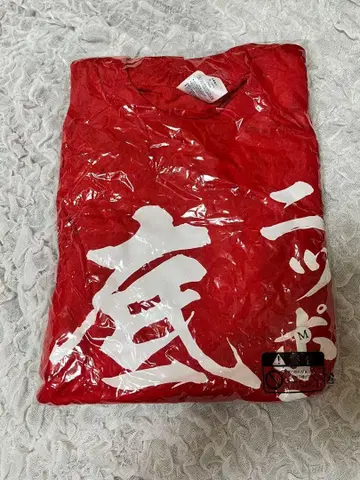 모모이로 우타갓센 제4회 T셔츠 홍팀 M사이즈