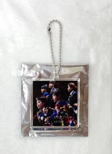 AKB48 자켓 사진 아크릴 키링 희망적 리프레인