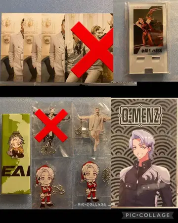 o-menz 반야 씨 굿즈