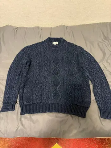 리얼 맥코이 피셔맨 스웨터 인디고