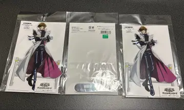 유희왕 듀얼몬스터즈 아크릴 스탠드 3개 세트