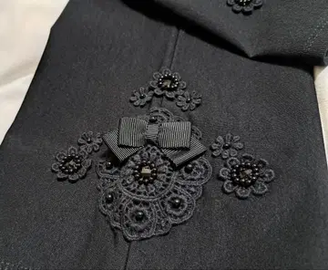 새상품 정가 17600엔 슈퍼 뷰티 속기모 하이텐션 팬츠 40M 블랙