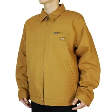 XL 브라운 새상품 디키즈 dickies 덕 안감 퀼팅 워크 자켓