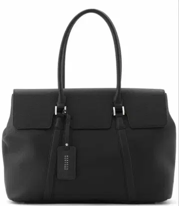 바니스뉴욕 플랩 포함 슈링크 가죽 토트백