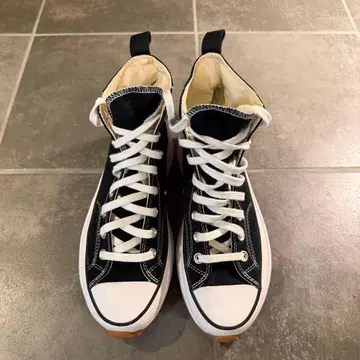 CONVERSE 척테일러 란스 하이크 26cm 블랙 컨버스