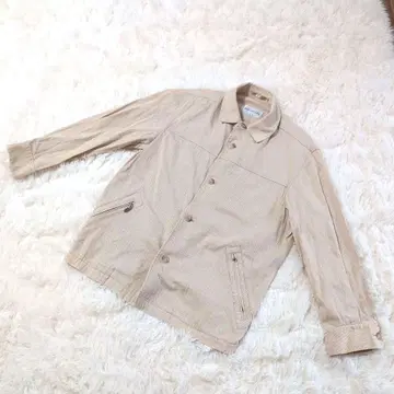 [ SIMPLE LIFE ] 베이지 긴팔 셔츠 무지 심플 멋쟁이 M