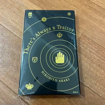 아라키 히로히코전 죠죠의 기묘한 모험 12개 세트 레터