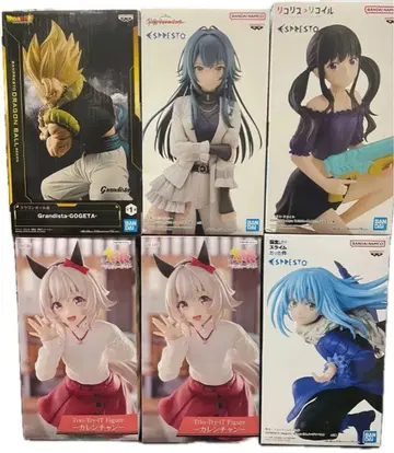 [ 선착순 ] 6세트 프라이스 피규어 묶음 판매