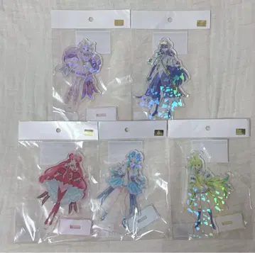 푸딩세션 오케스트라 홀로그램 아크릴 스탠드 푸리오케 세트 5