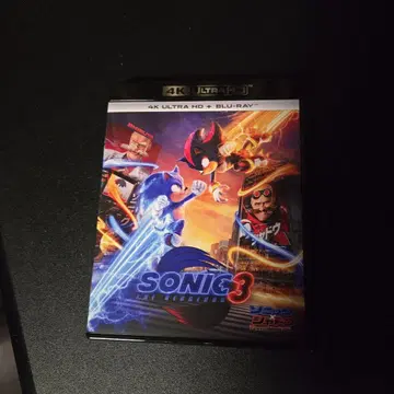 소닉 x 쉐도우 TOKYO MISSION 4K Ultra HD+블루