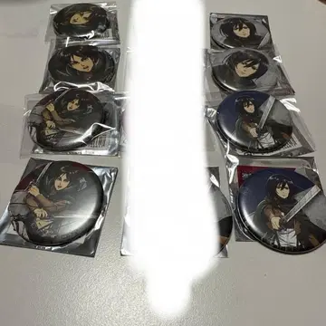 진격의 거인 트레이딩 캔뱃지 Fighting ver.