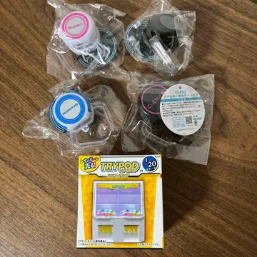 CLENA 암 키링 삼각대 미니 피규어