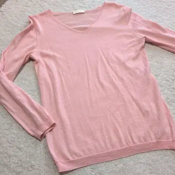 ballsey 투모로우랜드 캐시미어 실크 혼방 스웨터 새상품급