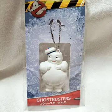 고스트버스터즈 마쉬멜로우맨 스퀴즈 키링
