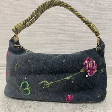 싱크비 꽃무늬 핸드백 토트백