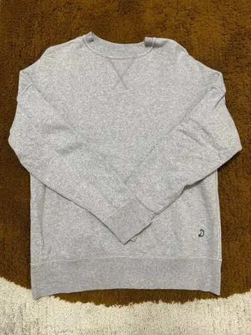 드레 스테리아 맨투맨 그레이