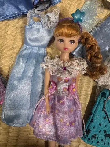 리카짱 인형 세트