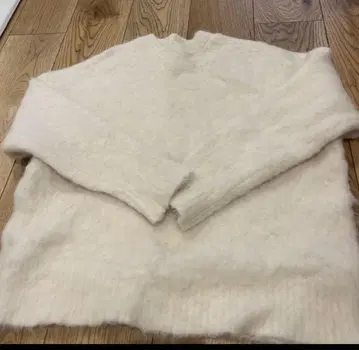 라운지 드레스 복슬복슬 니트