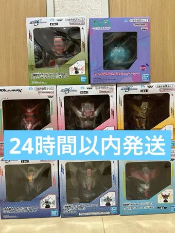 기동전사 건담 헤드형 스피커 외 8종 세트