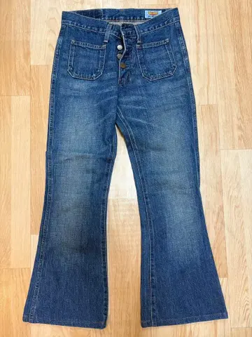 BIG JOHN 90's 부츠컷 데님