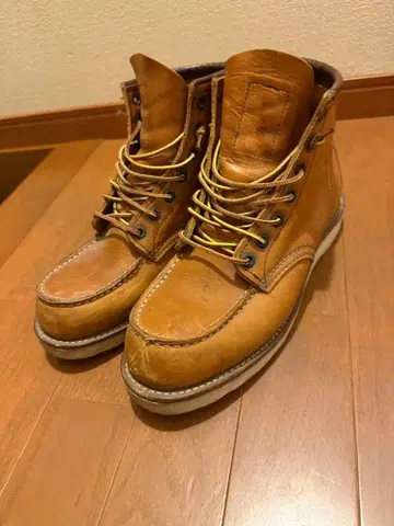 Red Wing 워크 부츠 US 8.5