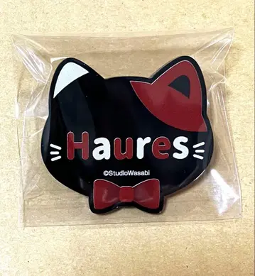 하우레스 악마 고양이 난자타운 네임 배지 악마 집사와 검은 고양이