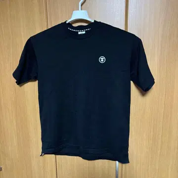 Aape 블랙 티셔츠 S 사이즈