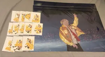 AMPTAK x COLORS 아키 스티커 클리어 포스터