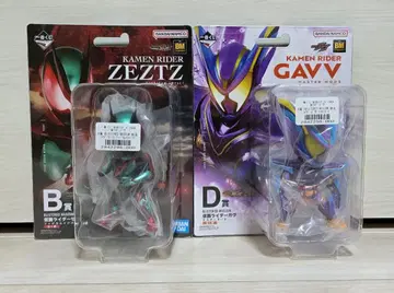 제일복권 가면라이더 갓챠드 B상 D상