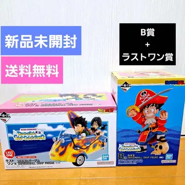 [ 새상품 ] 제일복권 드래곤볼 B상 손오공 라스트 원상 손오반