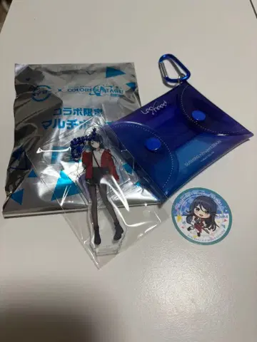 프로세카 스시로 콜라보 멀티 파우치 피크 호시노 이치카