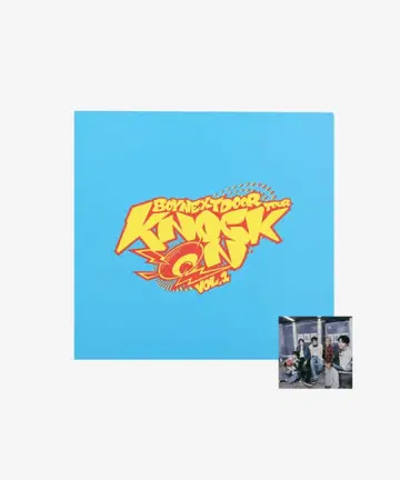 KNOCK ON Vol.1 포토 카드 바인더 BOYNEXTDOOR
