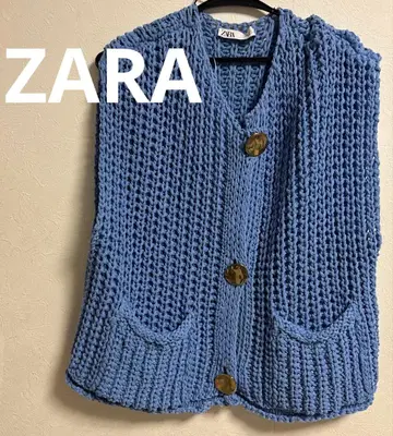 ZARA 청키 니트 베스트