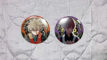 히로아카 컬렉션 캔뱃지 제6탄 토도로키 쇼토 바쿠고 카츠키