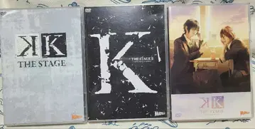 K THE STAGE 3권 세트 K스테 케이스테 무대 K 무대 [ K ]