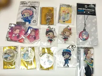 아이돌 마스터 side M 아크릴 볼체인 아크릴 키링