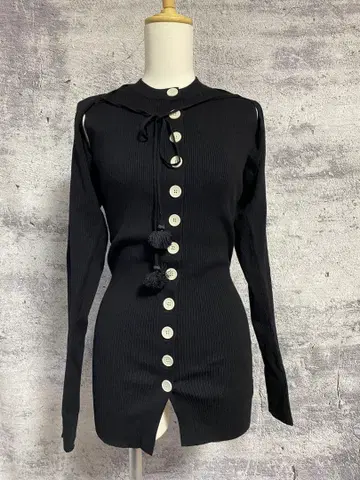 아코디언 세퍼레이트 가디건