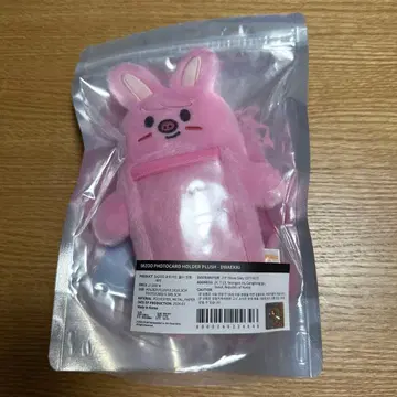 Dwaekki 창빈 돼끼 포토카드 홀더 스키즈