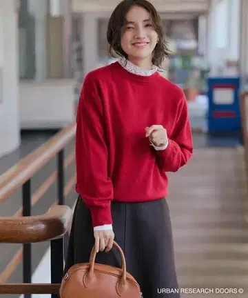 택 포함 새상품 [ UR TECH 200일 니트 ] 맨투맨 라이크 풀오버