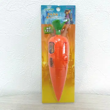 주토피아2 당근 볼펜 녹음 기능 포함 극장 굿즈 주디 닉