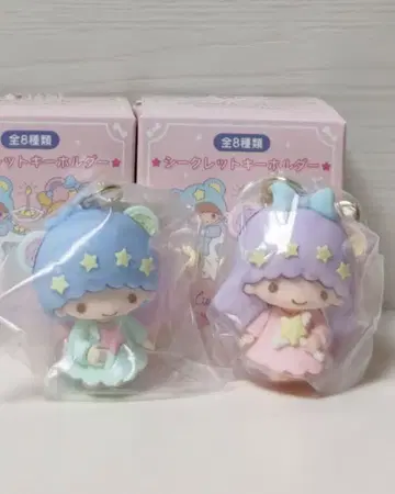 산리오 리틀트윈스타 시크릿 키링 (별이 빛나는 밤의 엔젤)